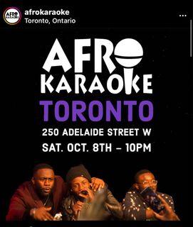 Afro Karaoke