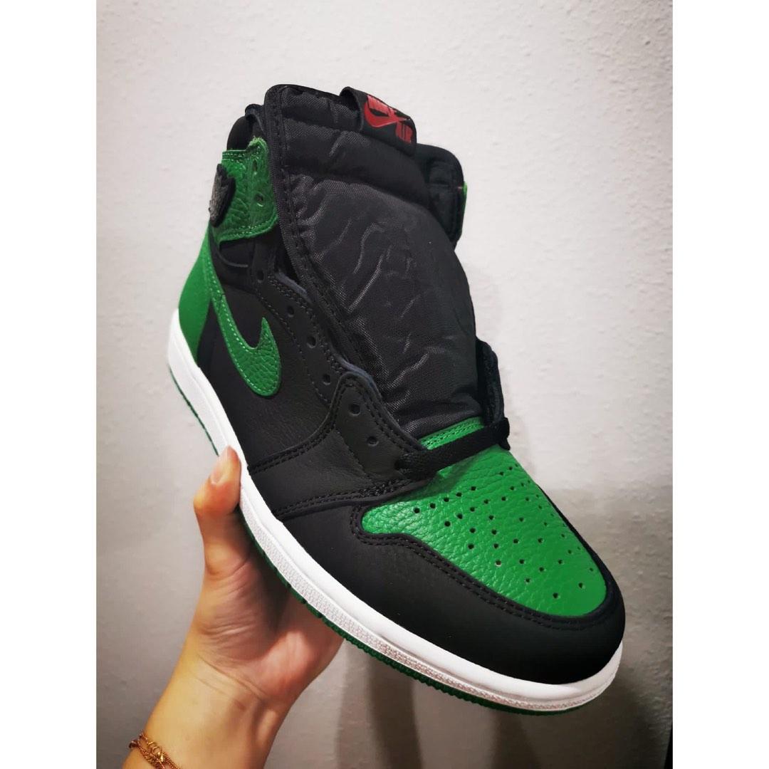 Air Jordan Pine Green (High), Men's Fashion, Footwear, Sneakers