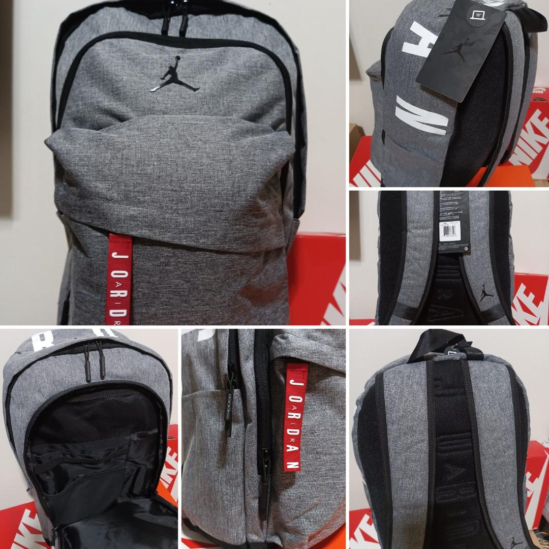 Large hotsell jordan backpack