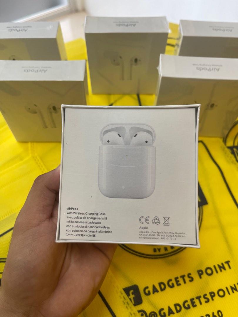 Airpods Gen 2 (Category: Earphones) located in Taytay. Submitted by rafael_ortiz (Listing ID 1189224649, Image 3). Description: AIRPODS GEN 2 ✅FREE SILICON CASE ✅FREE APPLE PAPER BAG ✨FOR ONLY ₱800✨ ☑️ HK Variant ☑️ Chang Name Ready ☑️ Voice quality/clarity ☑️ Pop up window animation ☑️ Proximity sensor ☑️ Siri enabled ☑️ 6D Quality bass sound ☑️ 2-3 hours talk time ☑️ 3-4 hours music time ☑️ Rain & Sweat Proof ☑️ 10meters bluetooth range ☑️ Wire