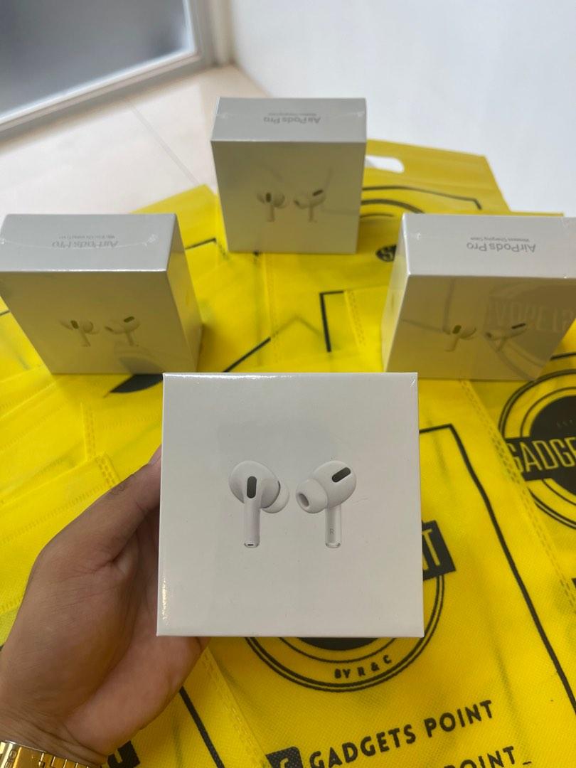 Airpods Pro (Category: Earphones) located in Taytay. Submitted by rafael_ortiz (Listing ID 1189223592, Image 1). Description: AIRPODS PRO ✅FREE APPLE PAPER BAG ✅FREE SILICON CASE ✨✨FOR ONLY ₱1,200✨✨ ☑️ Noice Cancellation ☑️ Chang Name Ready ☑️ Voice quality/clarity ☑️ Pop up window animation ☑️ Proximity sensor ☑️ Siri enabled ☑️ 6D Quality bass sound ☑️ 2-3 hours talk time ☑️ 3-4 hours music time ☑️ Rain & Sweat Proof ☑️ 10meters bluetooth range