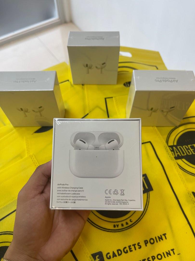 Airpods Pro (Category: Earphones) located in Taytay. Submitted by rafael_ortiz (Listing ID 1189223592, Image 2). Description: AIRPODS PRO ✅FREE APPLE PAPER BAG ✅FREE SILICON CASE ✨✨FOR ONLY ₱1,200✨✨ ☑️ Noice Cancellation ☑️ Chang Name Ready ☑️ Voice quality/clarity ☑️ Pop up window animation ☑️ Proximity sensor ☑️ Siri enabled ☑️ 6D Quality bass sound ☑️ 2-3 hours talk time ☑️ 3-4 hours music time ☑️ Rain & Sweat Proof ☑️ 10meters bluetooth range