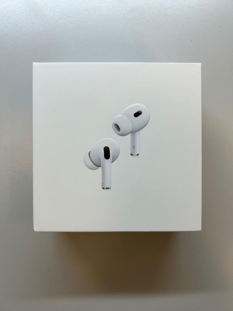 AirPods Pro 2 第二代(全新未開封), 手提電話, 電話及其他裝置配件