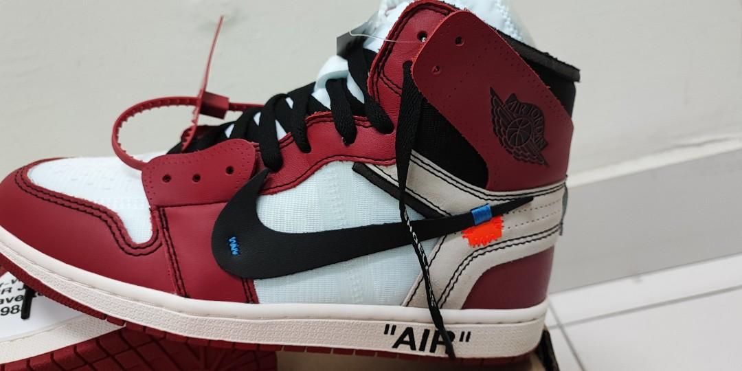 Off white x aj shop
