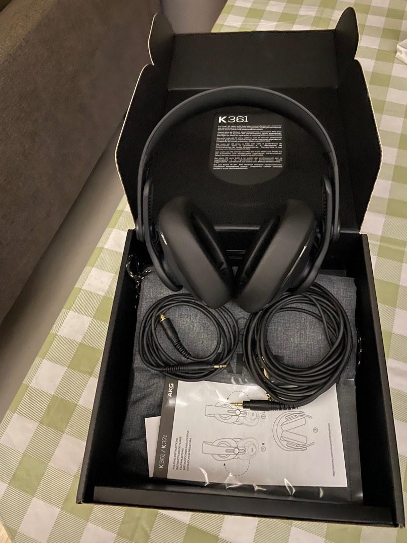 AKG K361, Audio, Headphones & Headsets on Carousell