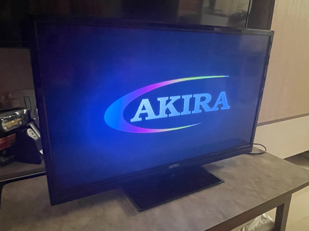 Akira TV, TV & Home Appliances, TV & Entertainment, TV on Carousell