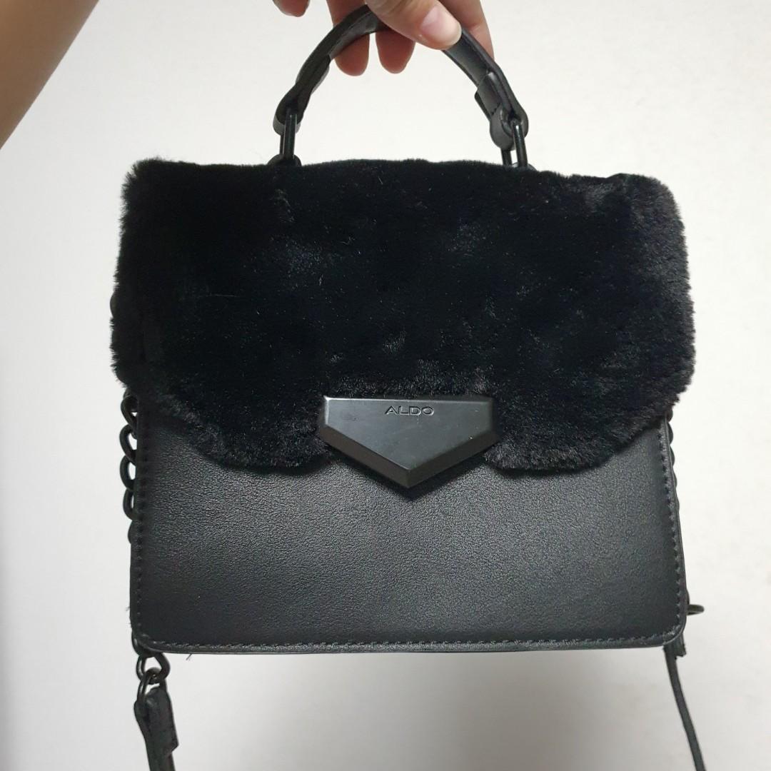 Aldo sales fur bag