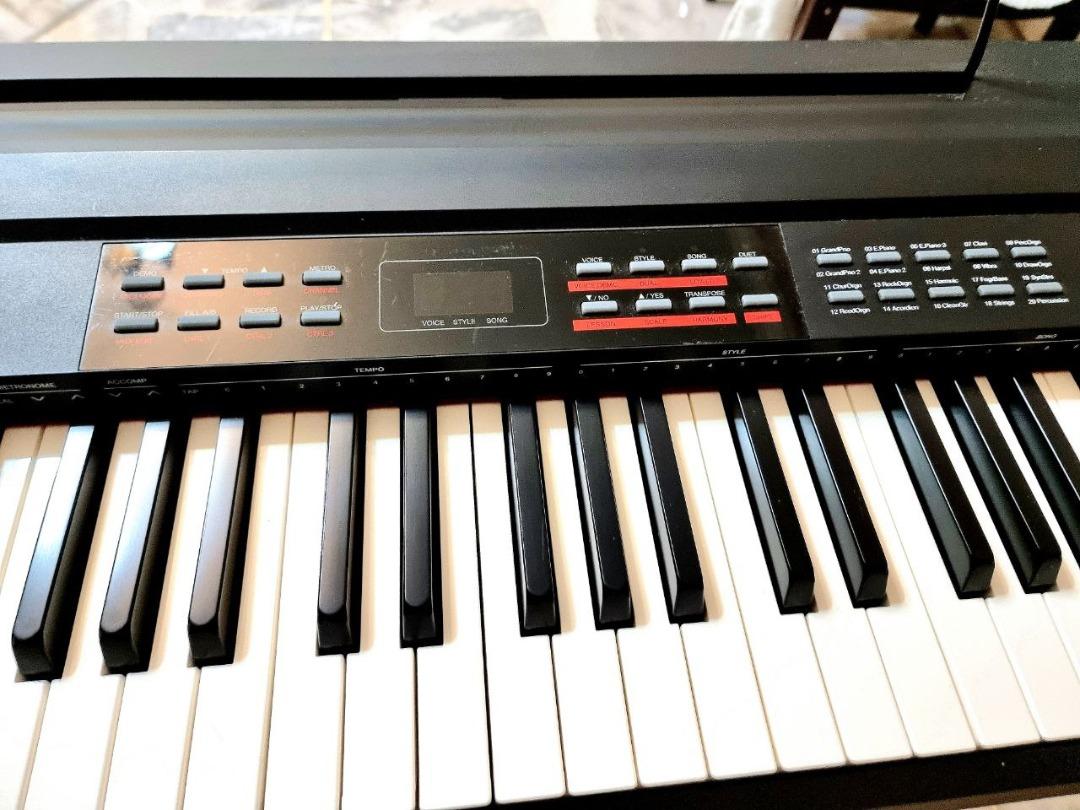 Alesis Coda Pro 88key Weighted Key Digital Piano/Workstation, Hobbies