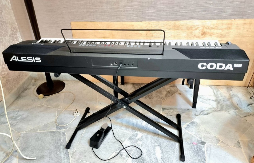 Alesis Coda Pro 88key Weighted Key Digital Piano/Workstation, Hobbies