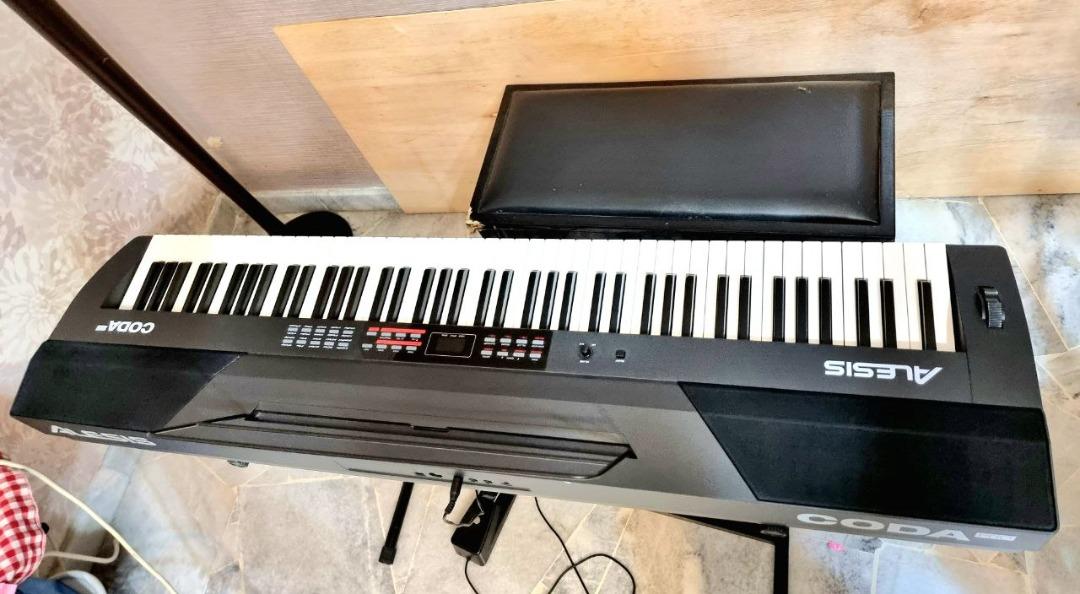 Alesis Coda Pro 88key Weighted Key Digital Piano/Workstation, Hobbies