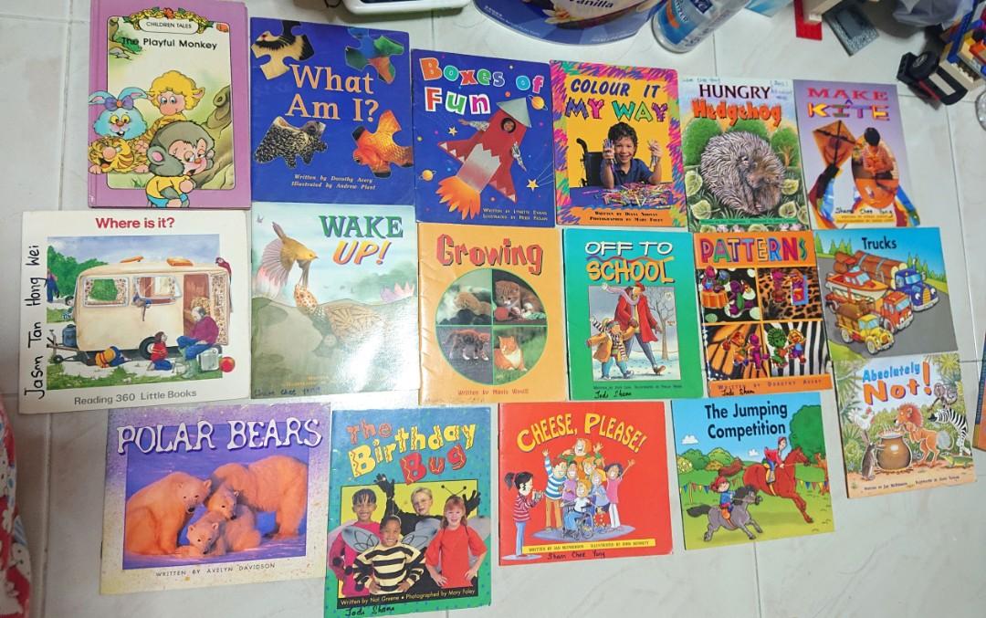 All for 3 preschool book come with extra books, Hobbies & Toys, Books