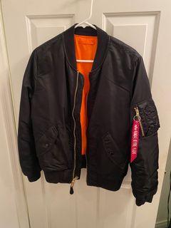 Alpha bomber jacket
