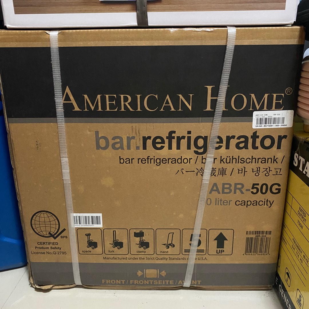 American Home Refrigerator Bar ABR50g (Onhand), TV & Home Appliances