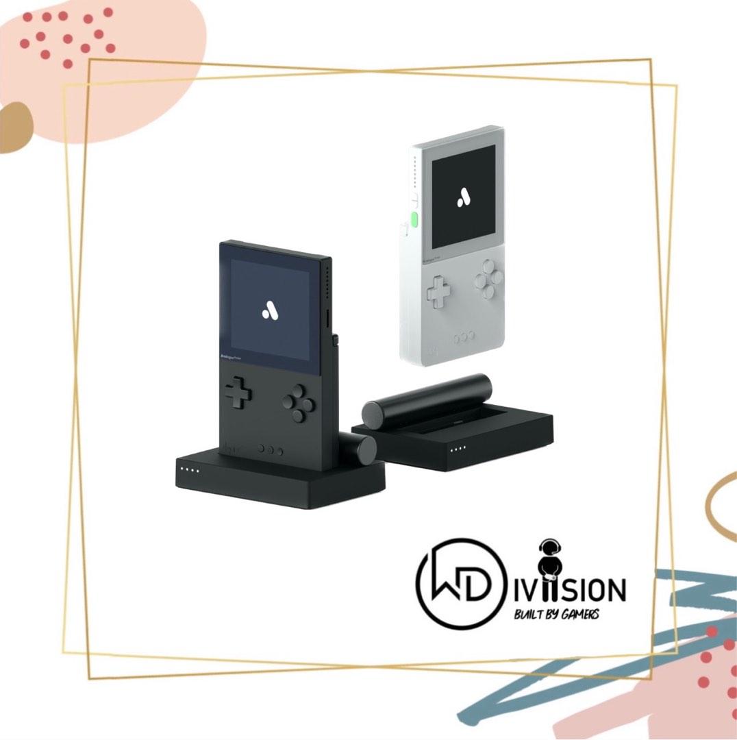 [LIMITED TIME OFFER!!] Analogue Pocket ( Black / White ) Game Boy