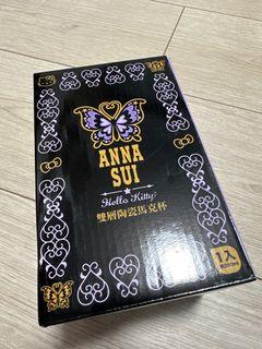 Anna Sui & Hello Kitty 雙層陶瓷馬克杯