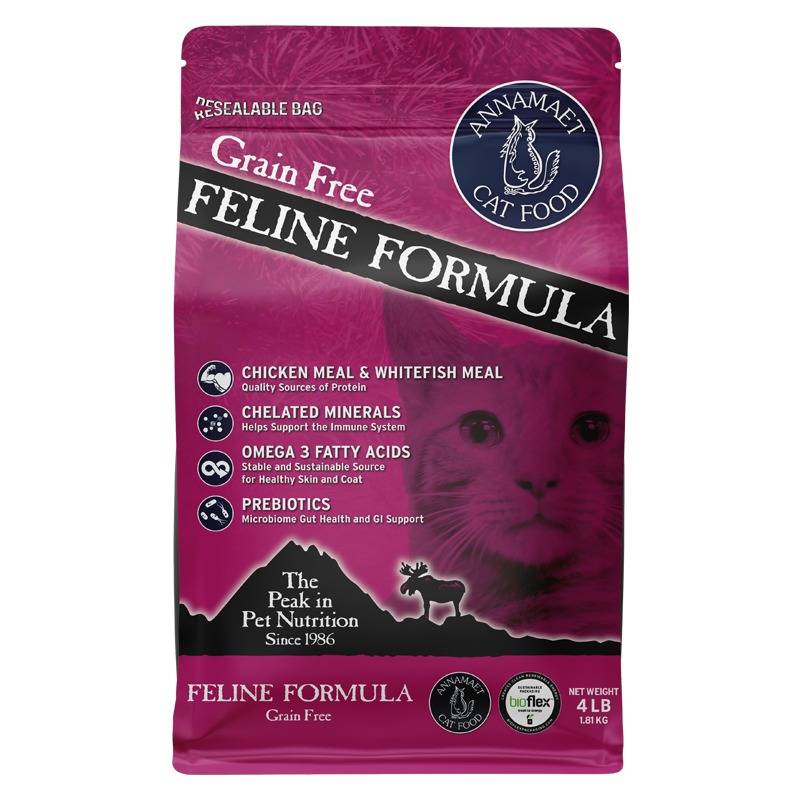 Annamaet Grain Free Feline Pet Supplies Pet Food on Carousell