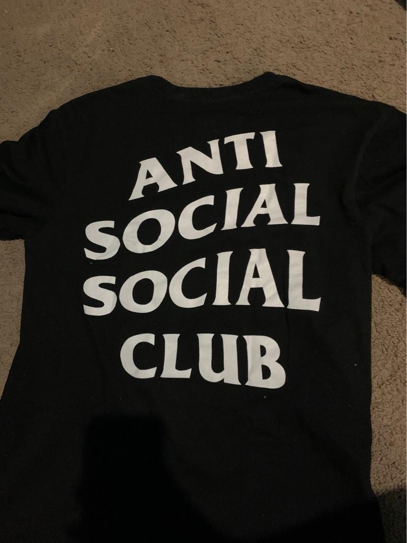 Anti Social Social Club Shirt (Category: Tshirts & Polo Shirts ) located in Naic. Submitted by _treeestun (Listing ID 1189189904, Image 1). Description: Anti Social Social Club Shirt W: 19 L: 27.