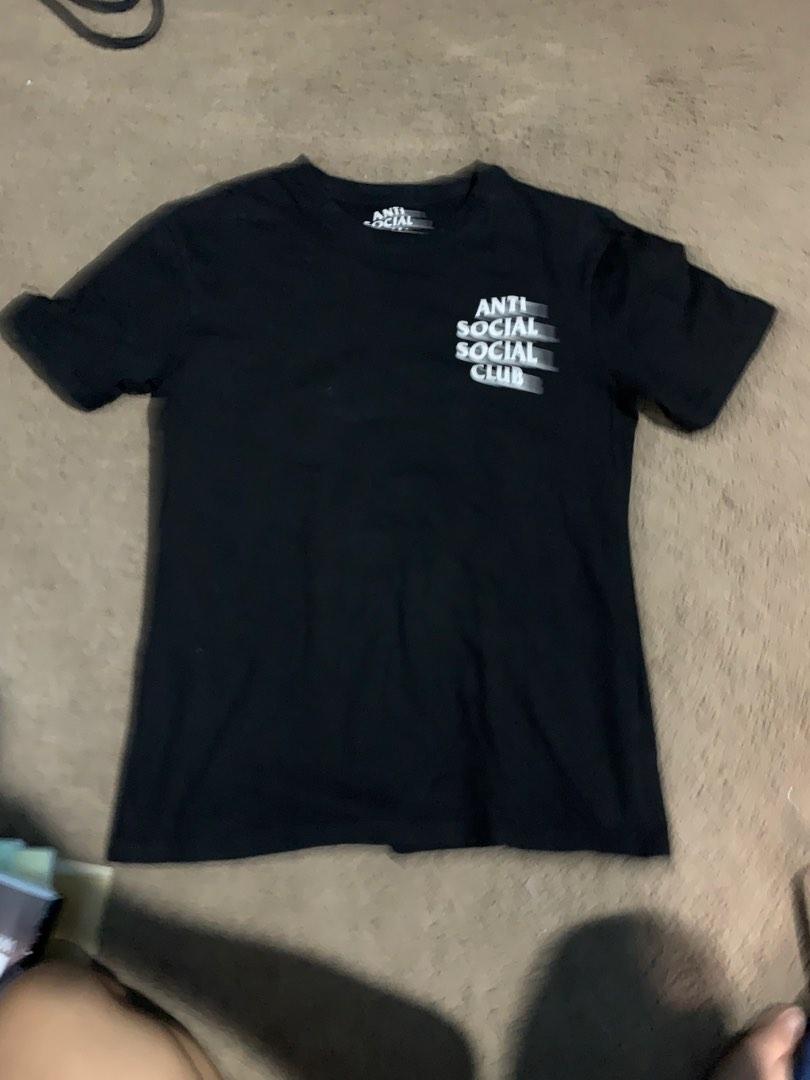 Anti Social Social Club Shirt (Category: Tshirts & Polo Shirts ) located in Naic. Submitted by _treeestun (Listing ID 1189189904, Image 2). Description: Anti Social Social Club Shirt W: 19 L: 27.