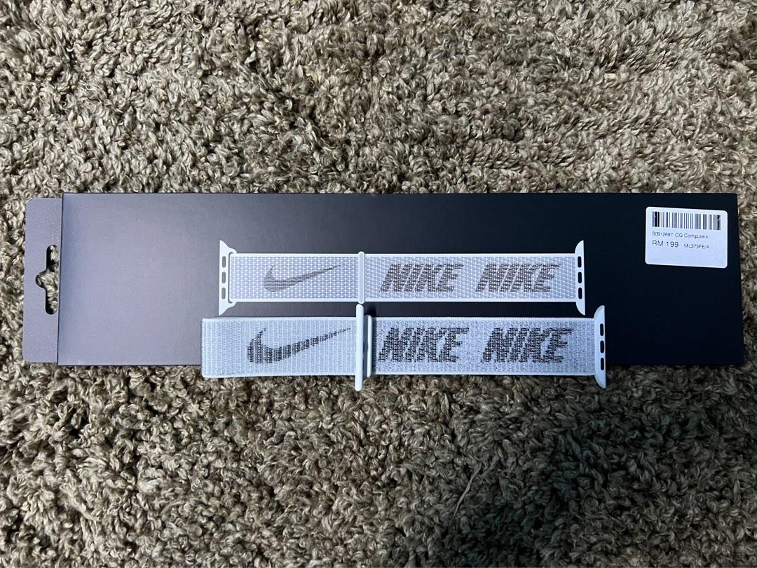 Apple Watch Strap 44 45mm Summit White Nike Sport Loop Men s