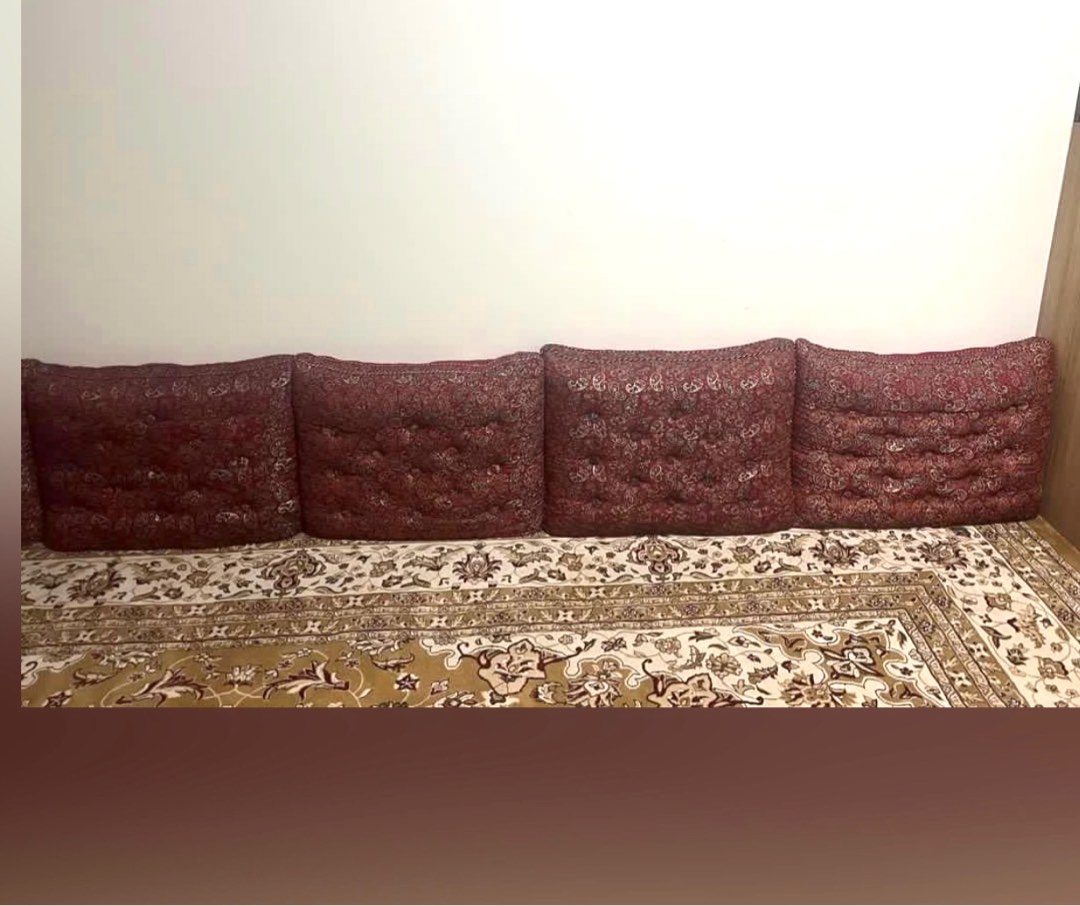 Arabic Majlis sofa, Furniture & Home Living, Furniture, Sofas on Carousell