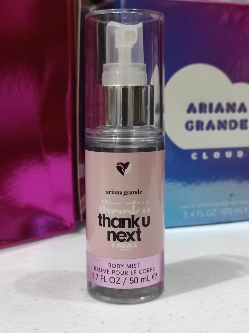 Ariana grande perfume store thank u next 50ml