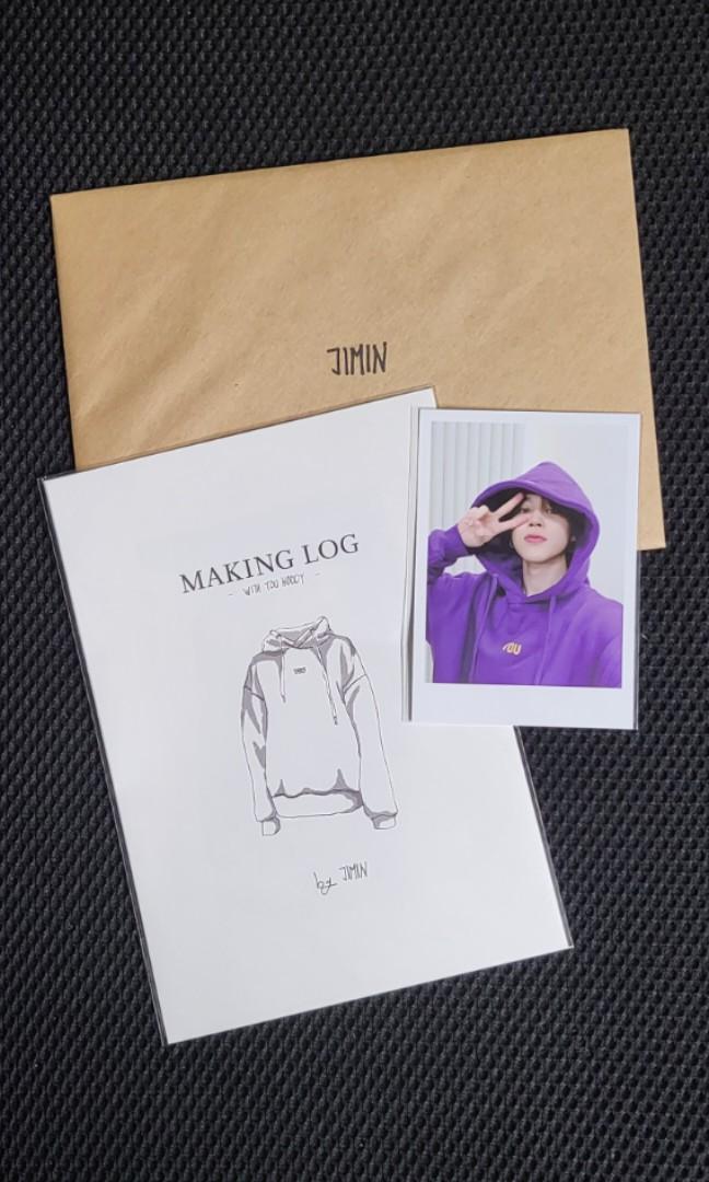 ARTIST MADE COLLECTION by JIMIN BTS Artist-made Collection Jimin