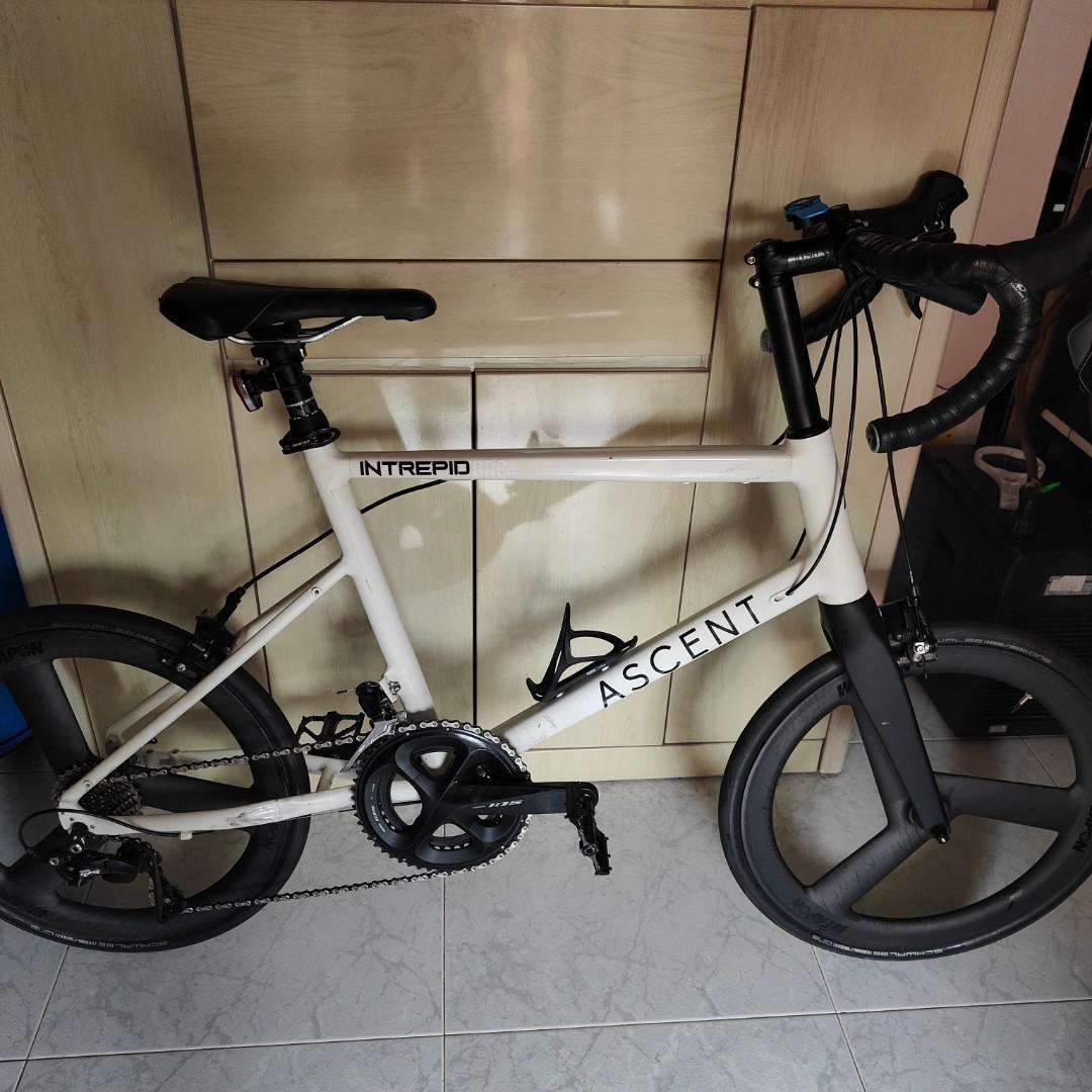 ascent intrepid mini velo