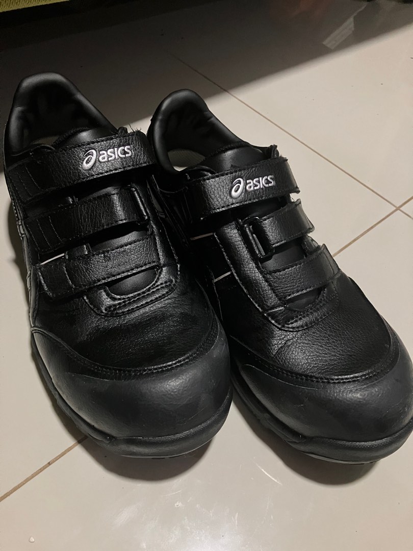 Asics Safety CP Shoe (US 9.5), Men's Fashion, Footwear, Boots on Carousell