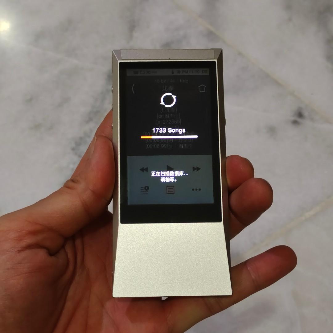 Astell & Kern AK Jr Portable High Definition Music Player and DAC