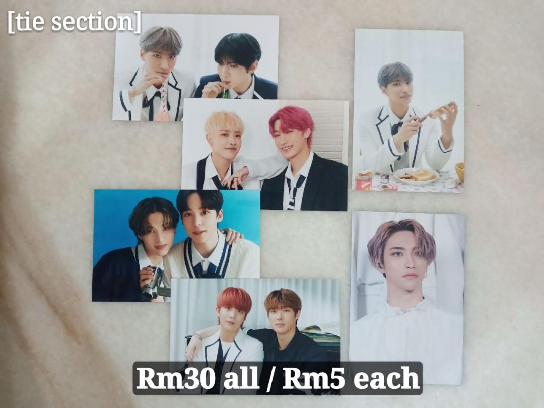 Ateez Membership photoset postcard, Hobbies & Toys, Collectibles