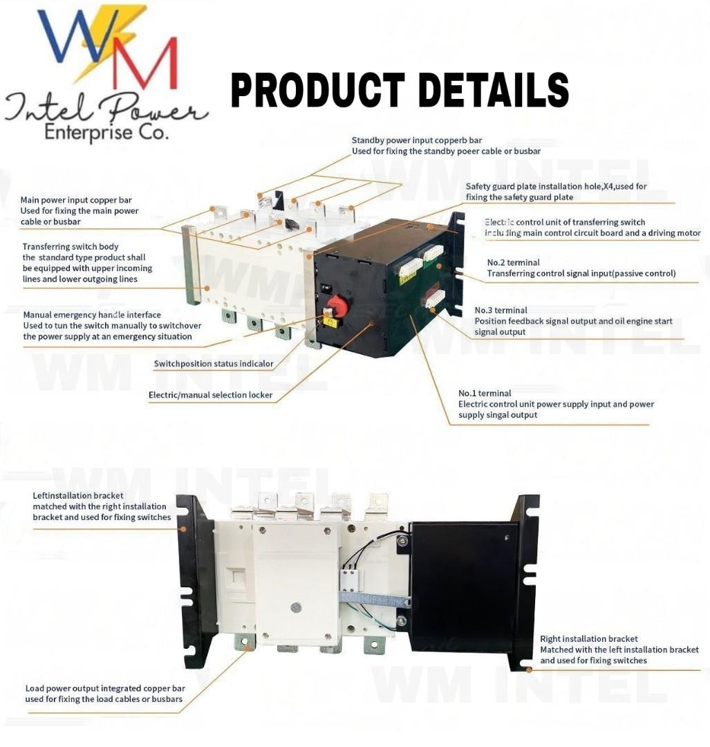 ATS for Generators, Commercial & Industrial, Construction Tools ...