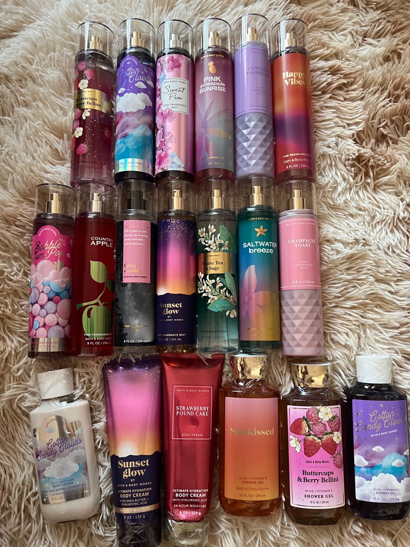 AUTHENTIC BATH AND BODY WORKS FROM US, Beauty & Personal Care, Bath ...