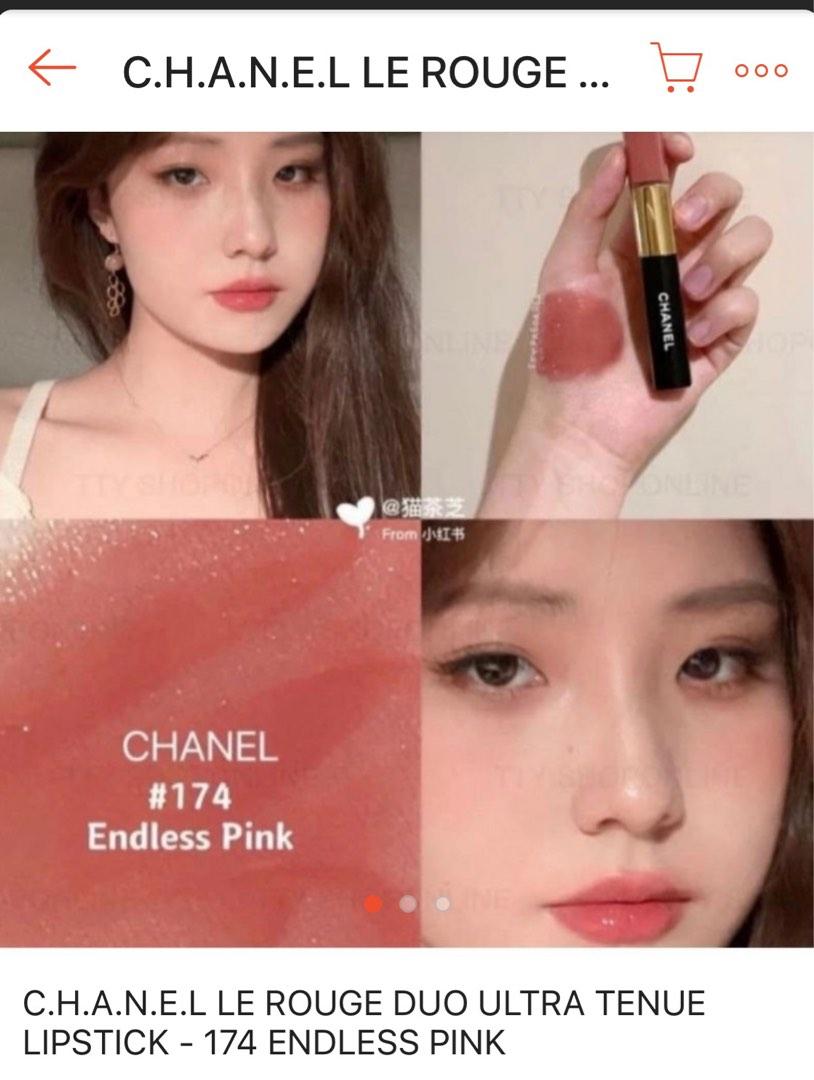 chanel endless pink