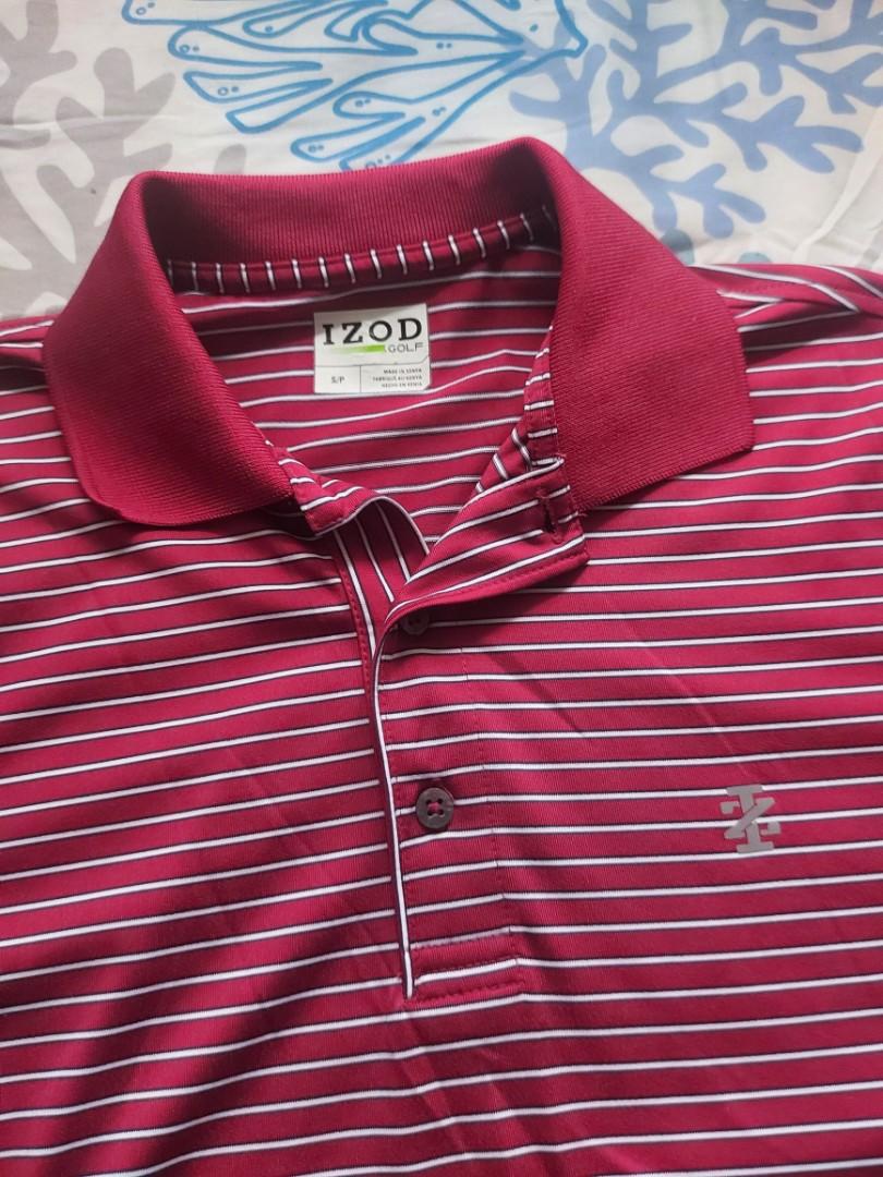 Izod golf shirts hotsell mens