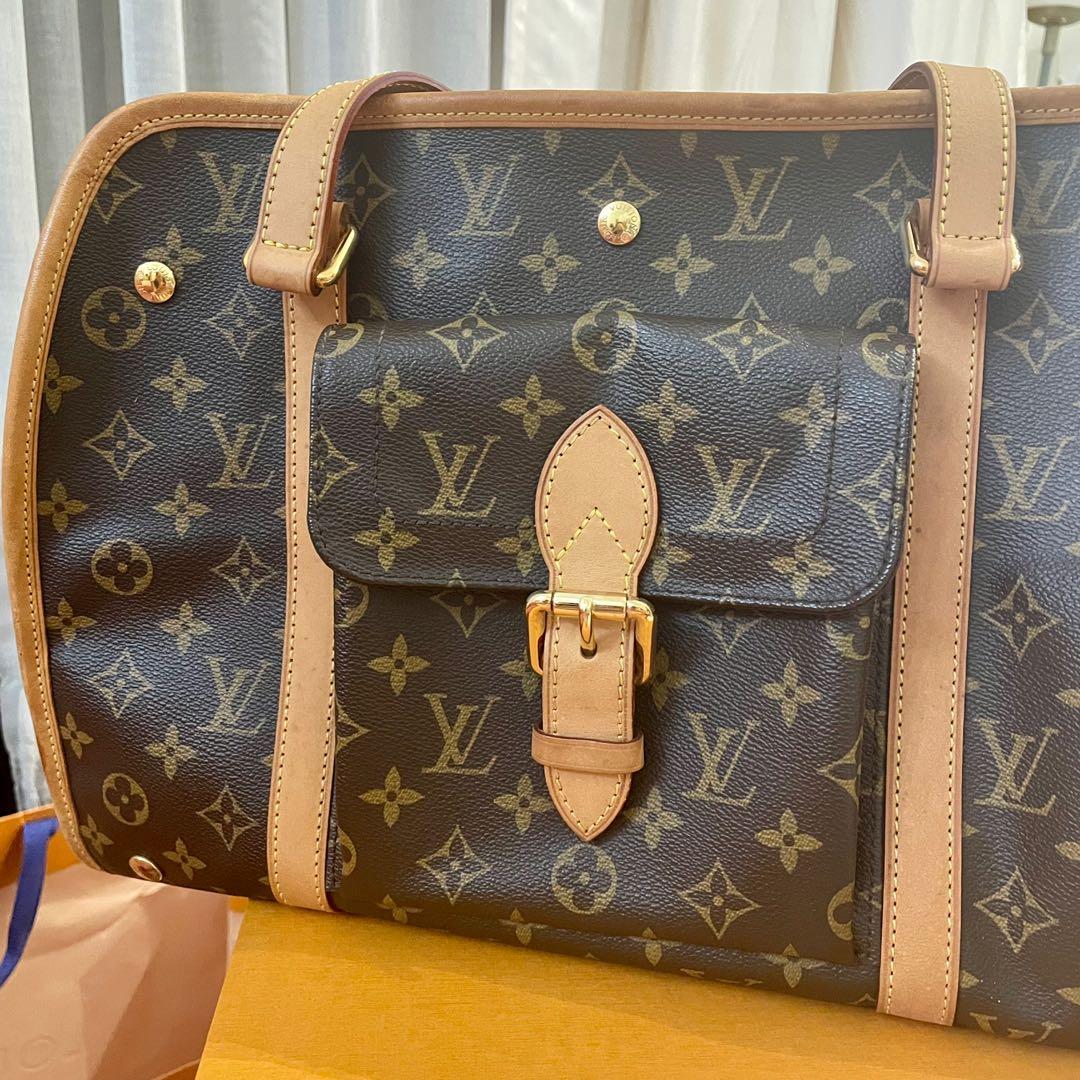 LOUIS VUITTON DOG BAG, Luxury, Bags & Wallets on Carousell