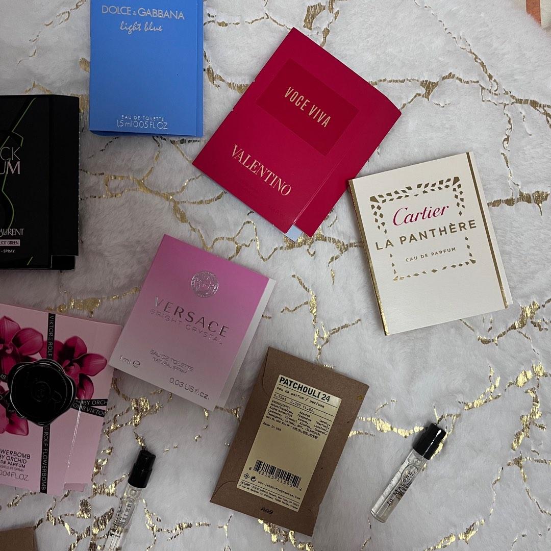 Authentic Sample Sizes Perfume, Beauty & Personal Care, Fragrance & Deodorants on Carousell