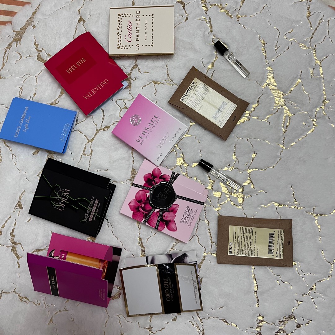 Authentic Sample Sizes Perfume, Beauty & Personal Care, Fragrance & Deodorants on Carousell