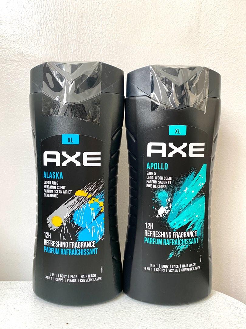 Axe 3 in 1 Body Face Hair Wash, Beauty & Personal Care, Face, Face Care