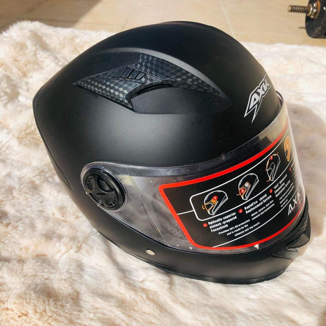 Axk helmet, Motorbikes, Motorbike Parts & Accessories, Helmets and ...