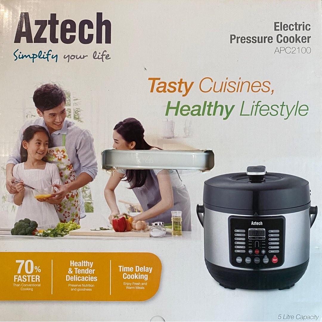 Aztech pressure outlet cooker