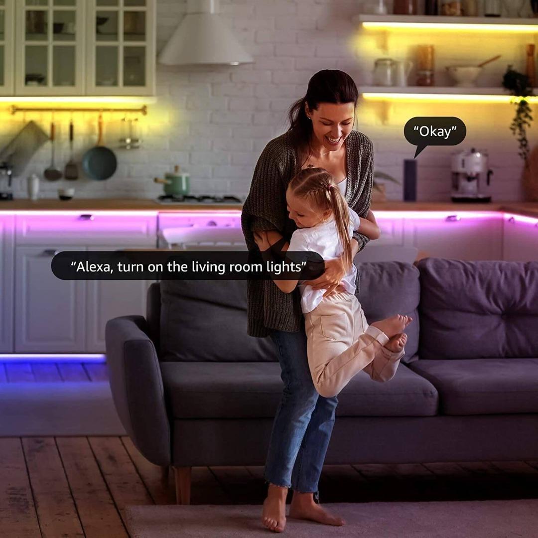 [B2173] Lepro Led Strip Lights 16.4ft Smart Light Strips with App