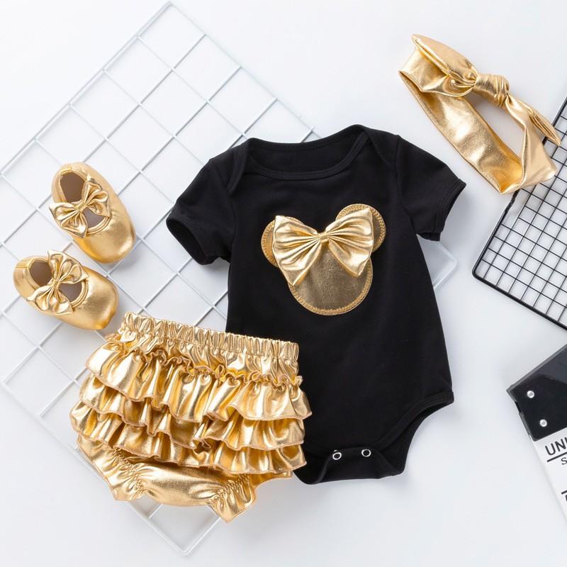 Newborn baby girl outfit sales sets
