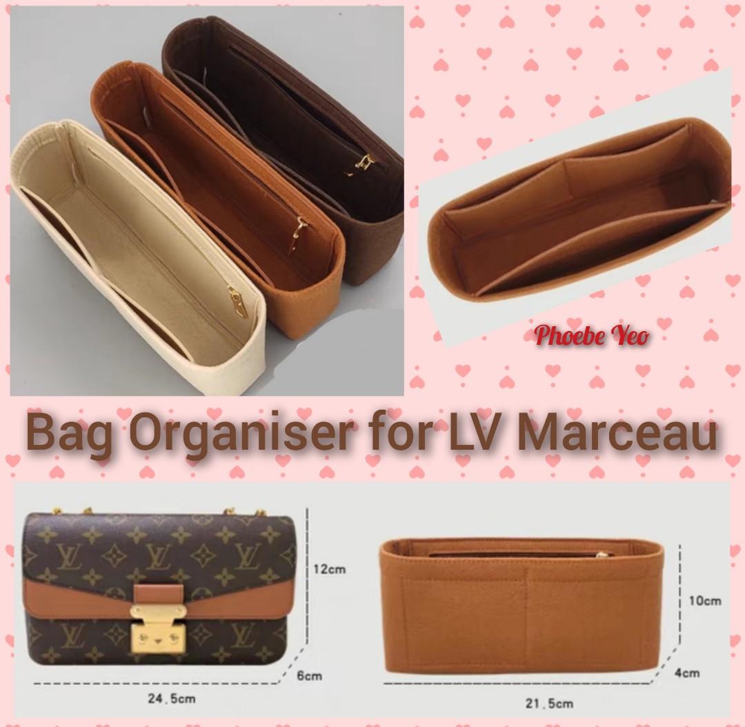1-112/ LV-Marceau) Bag Organizer for LV Marceau - SAMORGA® Perfect Bag  Organizer