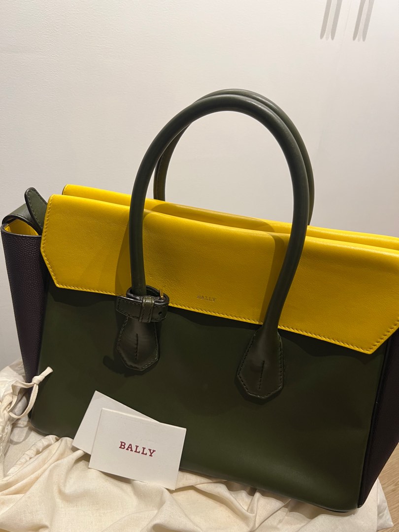 Bally Tote Bag, Luxury, Bags & Wallets on Carousell