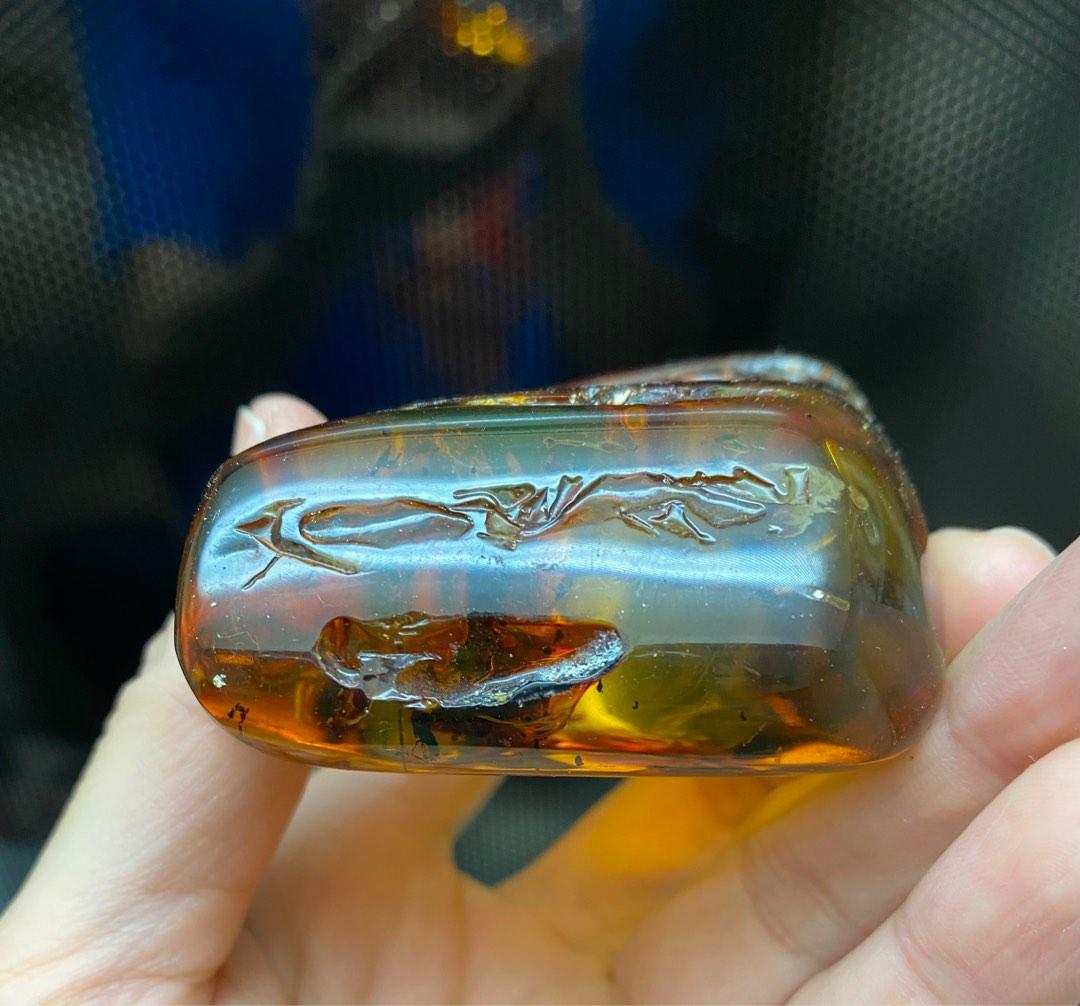 Baltic amber raw polished Hobbies Toys Memorabilia