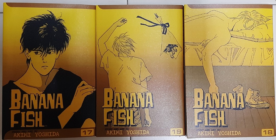 Re:En² – Banana Fish Vol. 17-19 – AoQuadrado²