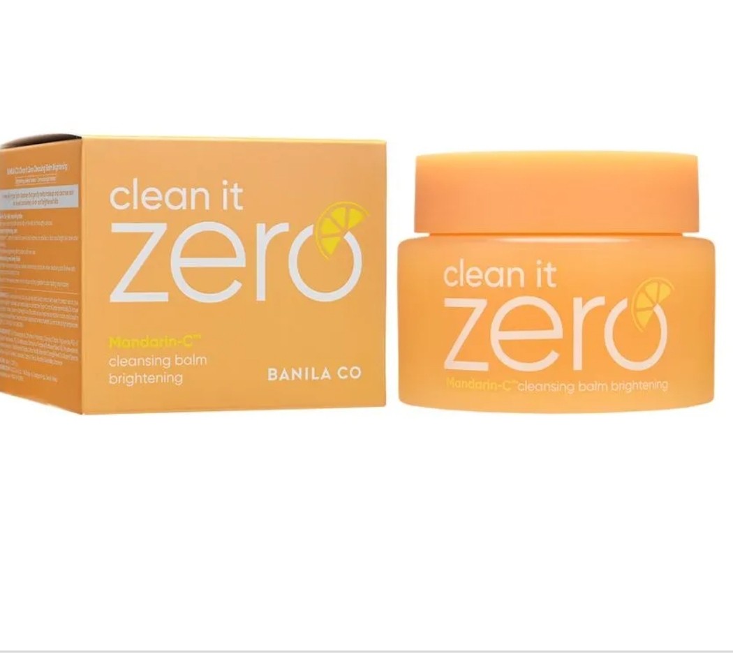 BANILA CO Clean It Zero Mandarin-C Cleansing Balm Brightening 100ml main image 1