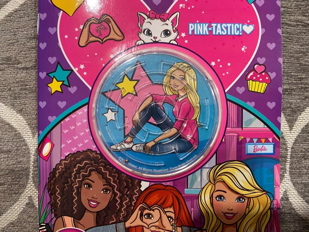 Barbie Maze Puzzle Activity Book, Hobbies & Toys, Books & Magazines