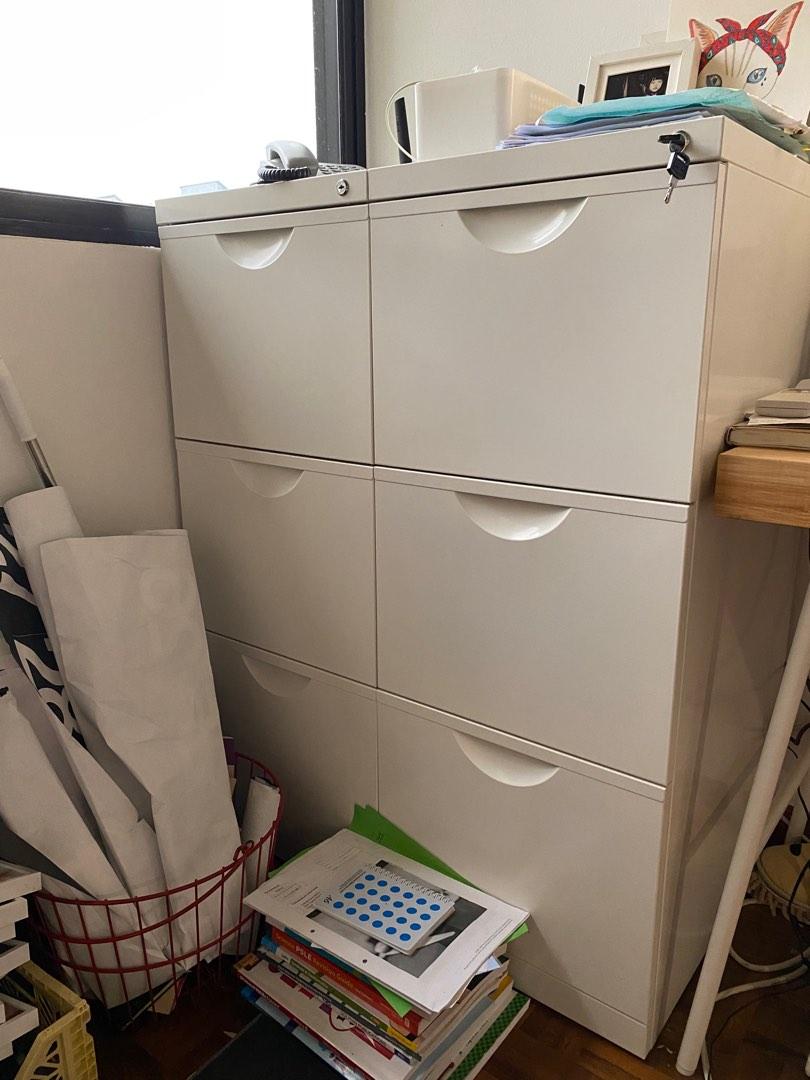 Barely used IKEA filing Furniture & Home Living, Furniture