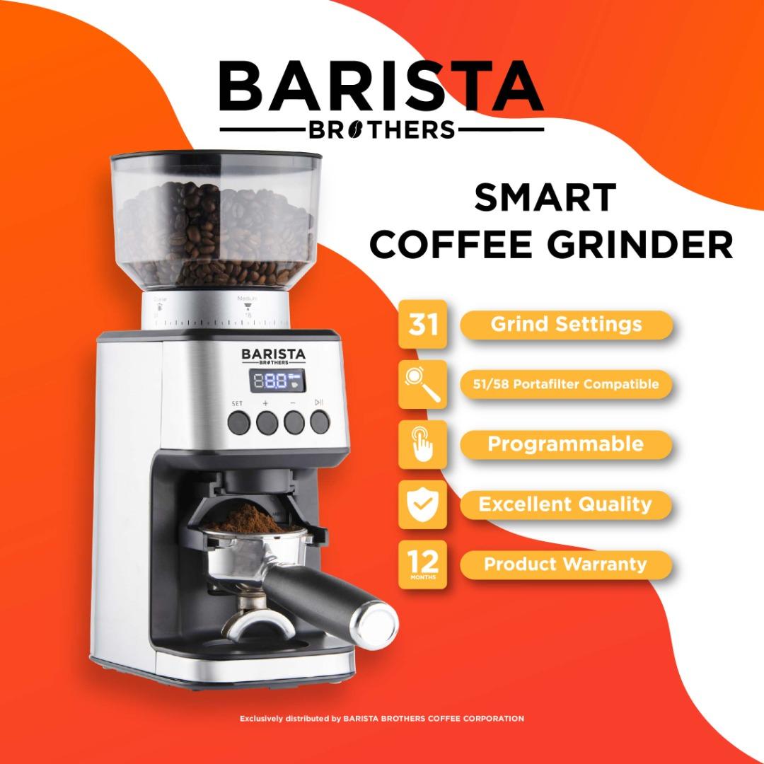 Barista Brothers Coffee Grinder, TV & Home Appliances, Kitchen